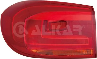Obrázok produktu pre ALKAR Zadné svetlo ľavé vonkajšie pre VW TIGUAN (5N)