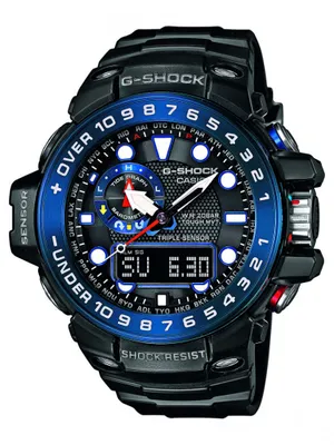 Produktbild von Casio Uhren Herrenuhr G-Shock Chronograph GWN-1000B-1BER