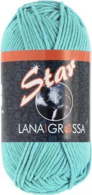 Produktbild von Lana Grossa Star 072 Türkis 50g