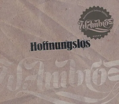Produktbild von Hoffnungslos-Remastered Deluxe Edition