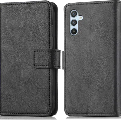 Zdjęcie produktu dla imoshion Luxe Bookcase dla Samsung Galaxy A54 (5G) - Czarny
