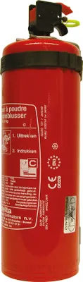 Produktbild von Feuerlöscher 2KG B/C BENOR 2031