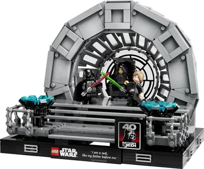 Image de Diorama de la salle du trône de l'Empereur - Star Wars™ LEGO 75352