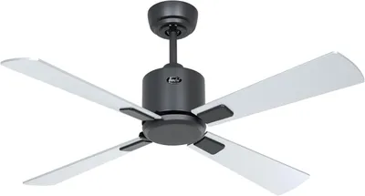 Obrázok produktu pre Energeticky úsporný stropný ventilátor s diaľkovým ovládaním Eco Neo III WiFi 103 cm čadičovo sivá Wenge / strieborno sivé lopatky