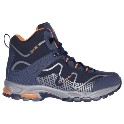 Produktbild von Issaline 06783 No Safety Plose Schuhe wasserabweisend blau orange Einsätze 45