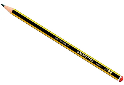 Zdjęcie produktu dla Staedtler Noris, HB, Czarny, Żółty, PEFC, 1 szt., Niemcy