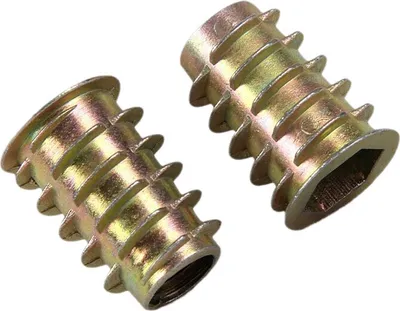 Produktbild von Set mit 50 Gewindeeinsätzen (Einschraubmuttern, M10x15 mm)