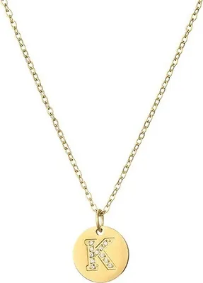 Immagine prodotto di Collana Alfabeto K / Oro - Eleganza Unisex KP21217