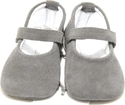 Immagine prodotto di 7387G ballerina bimba culla grigia IL GUFO scarpa shoes kids