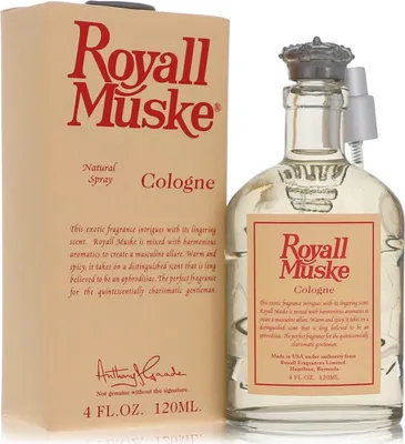 Produktbild von Royall Fragrances Royall Muske all purpose lotion / cologne 120 ml