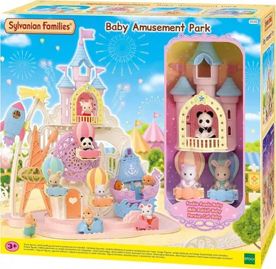 Produktbild von Sylvanian Families 5537, Tier, 3 Jahr(e), Mehrfarbig, Polyvinylchlorid (PVC)