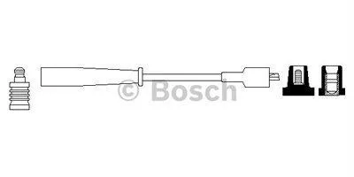 Immagine prodotto di Bosch 986356142: cavo di accensione ad alta tensione