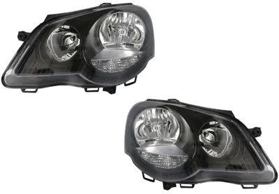 Produktbild von SET SCHEINWERFER Hauptscheinwerfer für VW POLO (9N3), 04.05-08.09