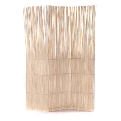 Obrázok produktu pre Priečka do izby "SPIKE" | 170 cm, prútie | prírodná zástena, zástena na ochranu súkromia | farba: bielená