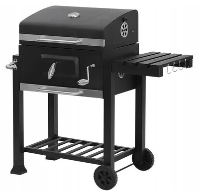 Immagine prodotto di Verk 27089 Griglia da giardino a carbonella XXL