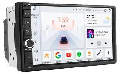 Obrázok produktu pre Autorádio, veľkosť displeja, multimediálny video prehrávač, kompatibilné s univerzálnou automobilovou GPS navigáciou, model S4 AHDC2