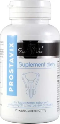 Produktbild von Prostavix 60 Weichkapseln FARMVIX