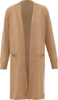 Produktbild von SANIKA damen strickjacke - taupe, XS/S