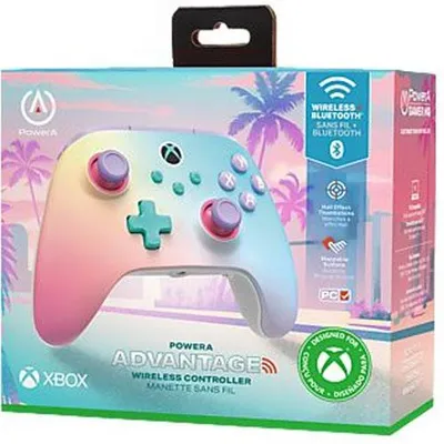 Produktbild von XB Controller Advantage wireless Beach Vibes PowerA