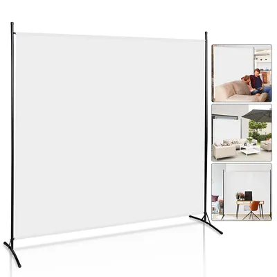 Produktbild von Lospitch Paravent Paravents Balkon Raumteiler mehrere Auswahl Outdoor Trennwand Wand Sichtschutz 1 teilig Beige