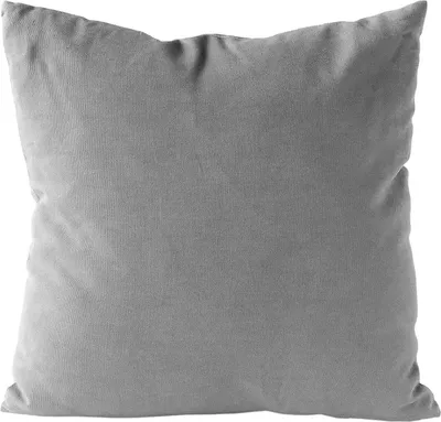 Produktbild von Nielsen Kissenbezug Uni    45x45 hellgrau, Alloy           401092