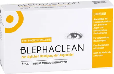 Produktbild von Blephaclean sterile Kompressen