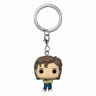 Produktbild von Stranger Things - Steve  - Schlüsselanhänger Funko Pocket POP! Keychain