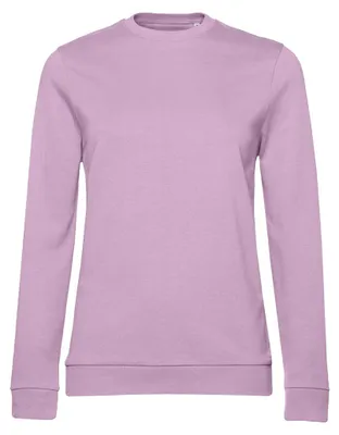 Image de B&C - Sweat-shirt pour femmes "#Set In" LT3204 (Taille M) (Rose bonbon)