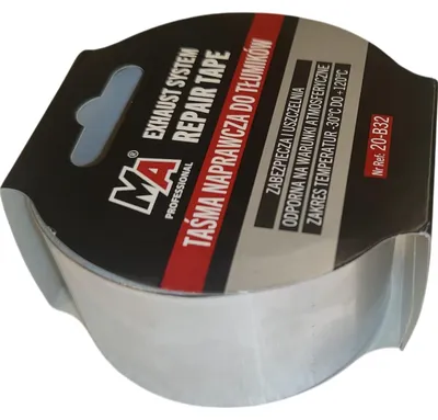 Zdjęcie produktu dla 023005 MA PROFESSIONAL - Samoprzylepna taśma naprawcza do układów wydechowych, 50 mm x 5 m