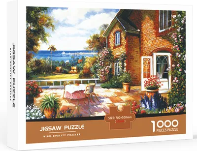 Image de Puzzle 1000 pièces, puzzle adulte, puzzle coloré pour adultes et enfants à partir de 14 ans, zone de soutien A-F- 70x50cm