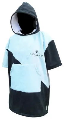 Produktbild von Seland 3 Junior Poncho Blau Kinder Blau One Size
