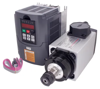 Produktbild von Spindelmotor, 18000 U/min, luftgekühlt, mit VFD