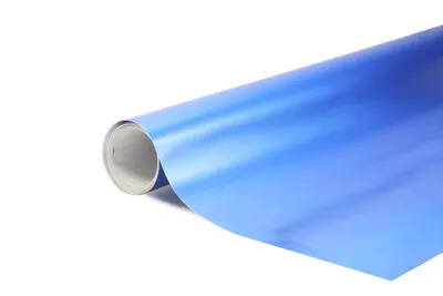 Immagine prodotto di Pellicola wrap blu madreperla opaca 152x50cm - interno/esterno