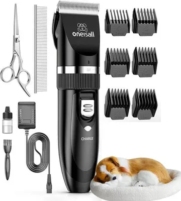 Immagine prodotto di Spazzola elettrica per cani, gatti e animali, tosatrice professionale, spazzola wireless per animali