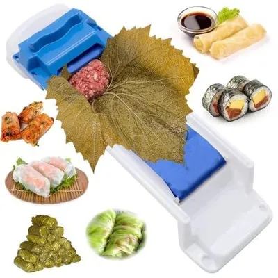 Zdjęcie produktu dla Maszyna do rolek liści winogron sushi sarmy ABS domu