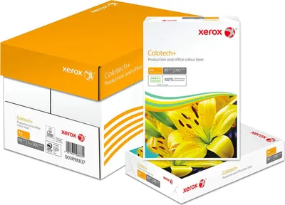 Produktbild von Xerox Colotech+ - Sehr glatt - unbeschichtet - 100 Mikrometer - High White - A4 (210 x 297 mm) - 90 g/m² - 500 Blatt Digitalpapier