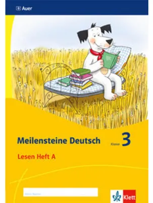 Image de Meilensteine Deutsch 3. Lesestrategien - Ausgabe ab 2017