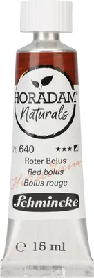 Produktbild von Schmincke Horadam Naturals - Roter Bolus - 15ml vegane Wasserfarbe 26 640 006