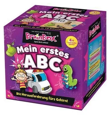 Produktbild von BrainBox - Mein erstes ABC