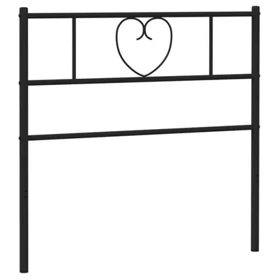 Zdjęcie produktu dla VidaXL 355492, Czarny, Stal, 100 cm, 1050 mm, 90 cm, 30 mm