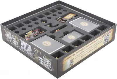Produktbild von Feldherr Insert für Maus und Mystik Grundspiel + Erweiterung Herz des Glürm