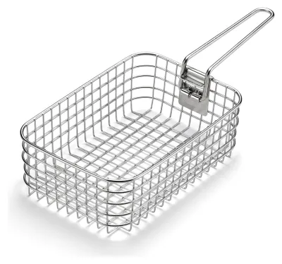 Produktbild von CAMPINGMOON Fritteusenkorb für Messdose Edelstahl S-1218