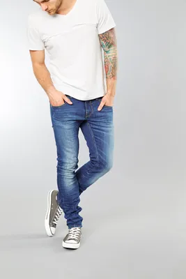 Produktbild von BLEND BLCirrus - Herren Jeans Hose Denim 702350