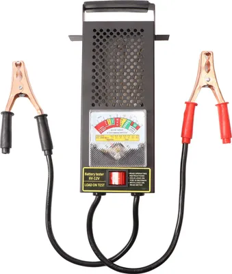 Obrázek produktu pro Tester autobaterií Vysoce přesný nabíjecí systém 6V až 12V Analyzátor autobaterií pro baterie elektrických automobilů