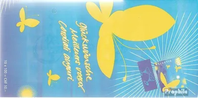 Produktbild von Briefmarken Schweiz 2005 Mi MH142 (kompl.Ausg.) gestempelt Grußmarke