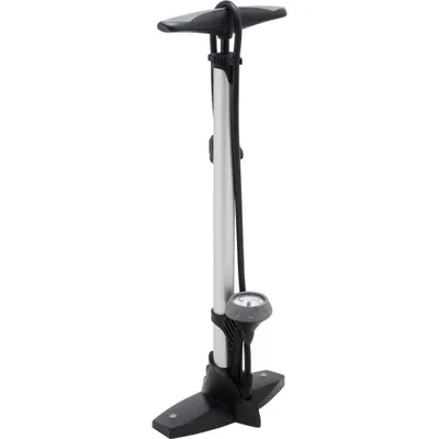 Image de Var Consumer Floor Pump Silver / Black 160 Psi