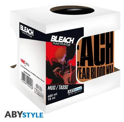 Produktbild von Bleach Thousand-Years Blood Wars Tasse 460 ml Ichigo Subli