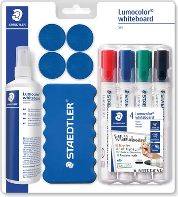 Produktbild von STAEDTLER Whiteboardmarker Set Lumocolor
