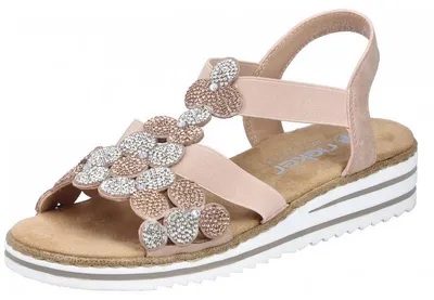Produktbild von Rieker Sandale Beige