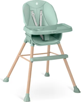 Image de Chaise d'alimentation Nukido Tilo vert